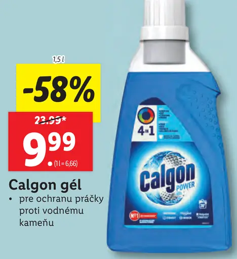 Calgon gél