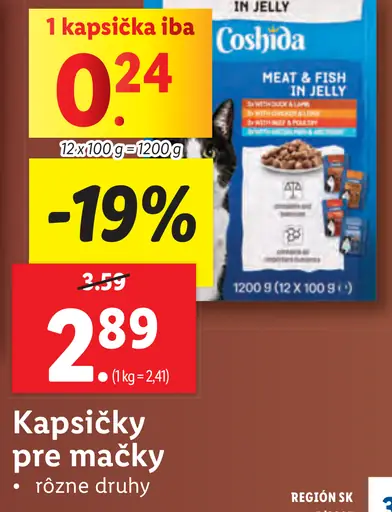 Kapsičky pre mačky