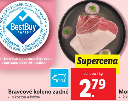 Bravčové koleno zadné