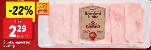 Bravčová šunka