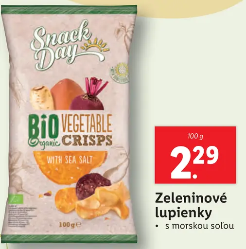 Zeleninové lupienky