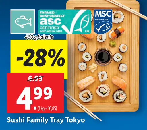 Sushi Family Tray Tokyo