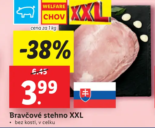 Bravčové steho XXL