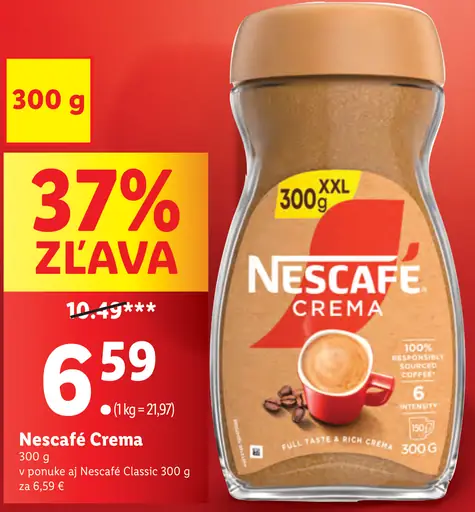 Nescafé Crema