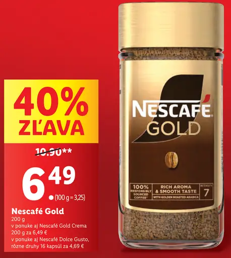 Nescafé Gold