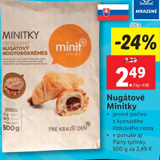 Nugátové Minitky