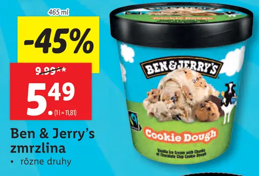 Ben & Jerry's zmrzlina