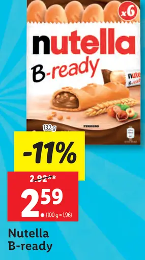 Nutella B-ready