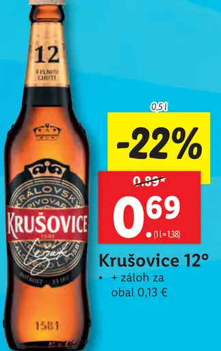 Krušovice 12'