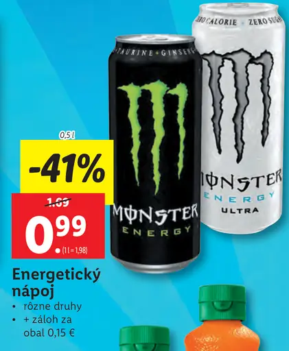 Energetický nápoj