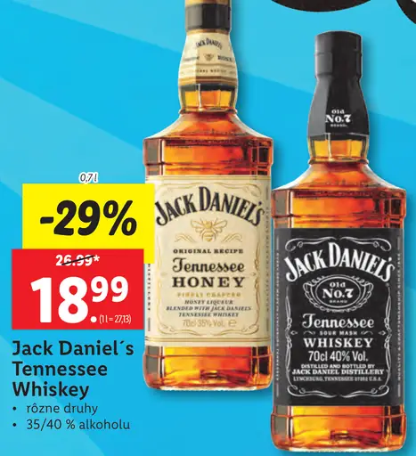 Jack Daniel's Tennessee Whiskey