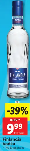 Finlandia vodka