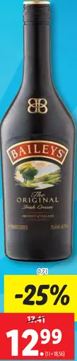 Baileys Original Irish Cream