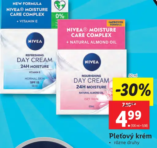 NIVEA Moisture Care Cream