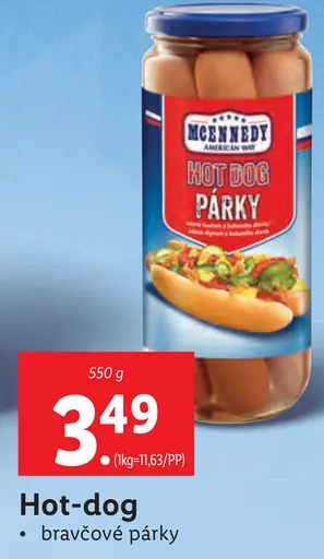 Hot-dog párky