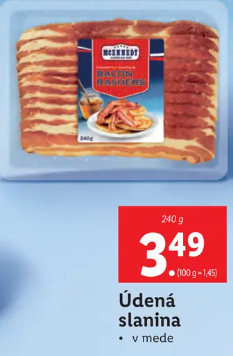 Údená slanina