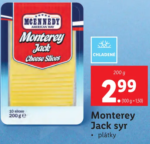 Monterey Jack syr