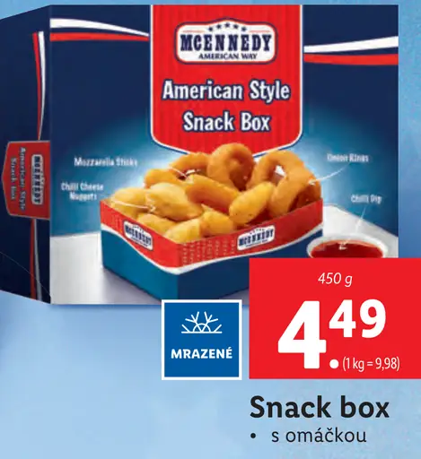 Snack box