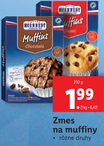 Zmes na muffiny