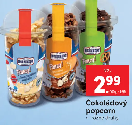 Čokoládový popcorn