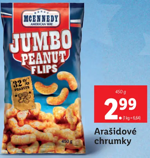 JUMBO PEANUT FLIPS