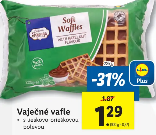 Vaječné wafle