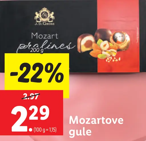 Mozart ové gule