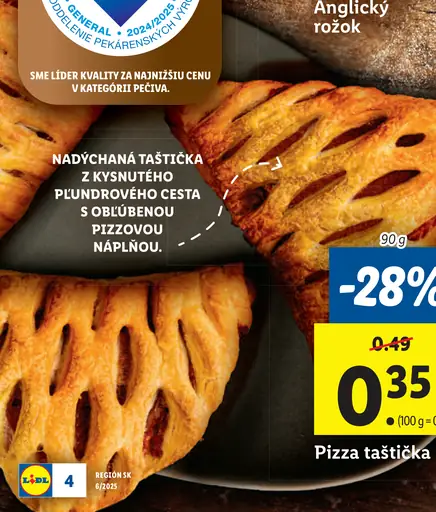 Pizza taštička