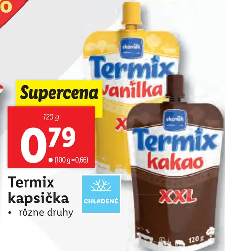 Termix kapsička