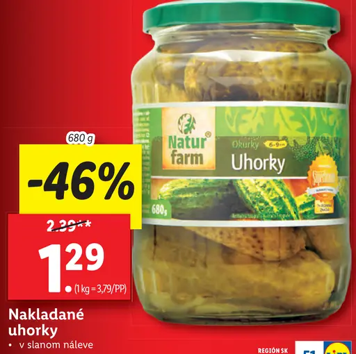 Nakladané uhorky