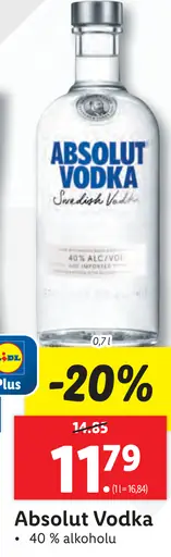 Absolut Vodka