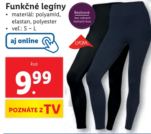 Funkčné legíny