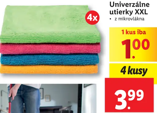 Univerzálne utierky XXL