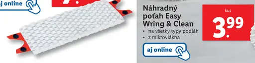 Náhradný poťah Easy Wring & Clean