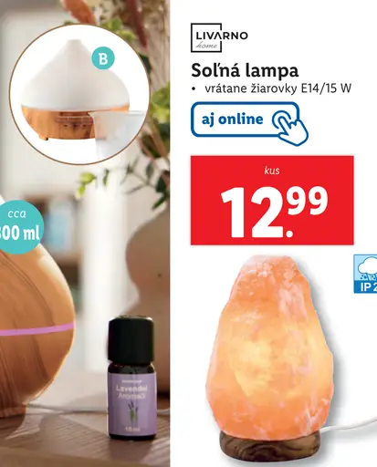 Solná lampa