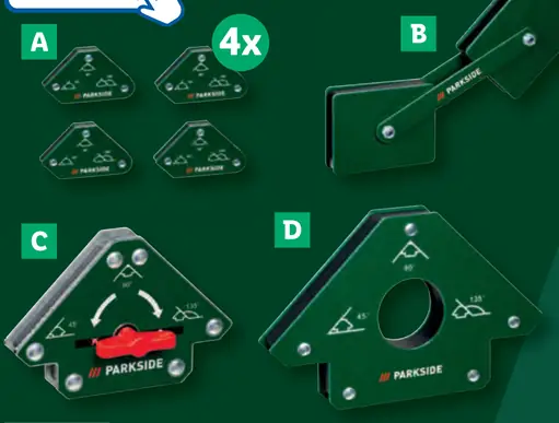 Parkside Multi-Angle Tool