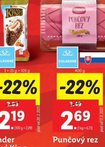 Kinder Maxi King