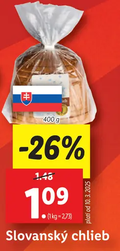 Slovanský chlieb