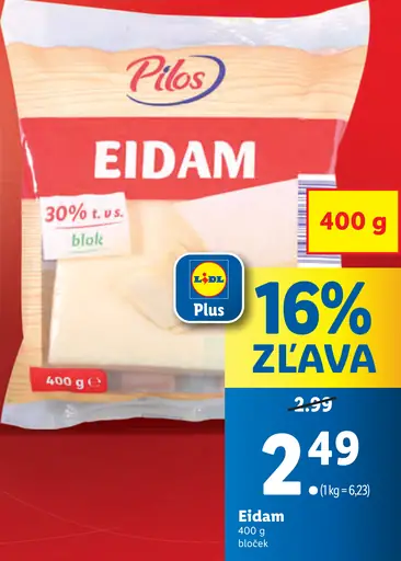 Pilos Eidam bloček