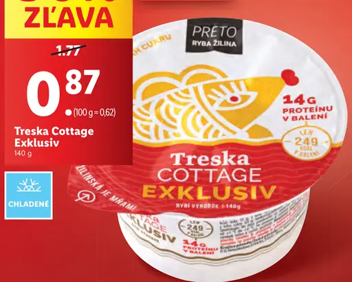 Préto Treska Cottage Exklusiv