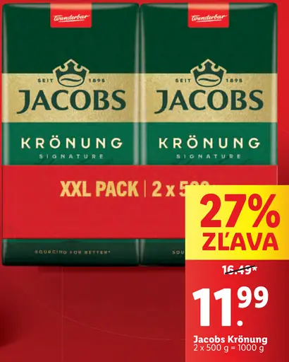 Jacobs Krönung