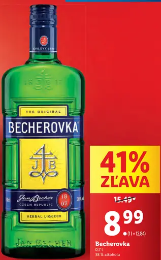 Becherovka