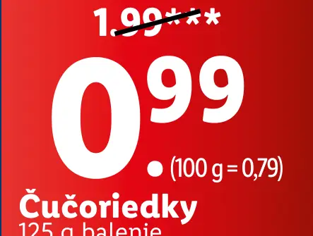 Čučoriedky