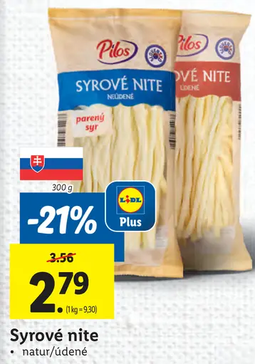 Pilos Syrové nite