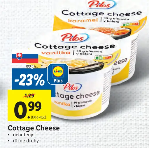 Pilos Cottage Cheese