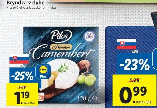 Pilos Camembert Premium