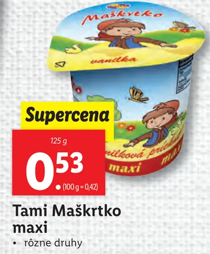 Tami Maškrtko maxi