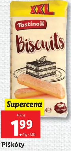 Tastino Biscuits