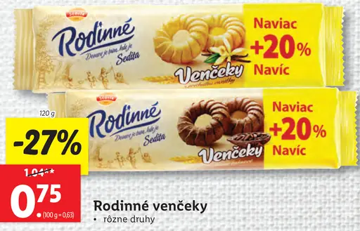 Sedita Rodinné venčeky