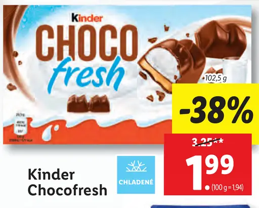 Kinder Chocofresh